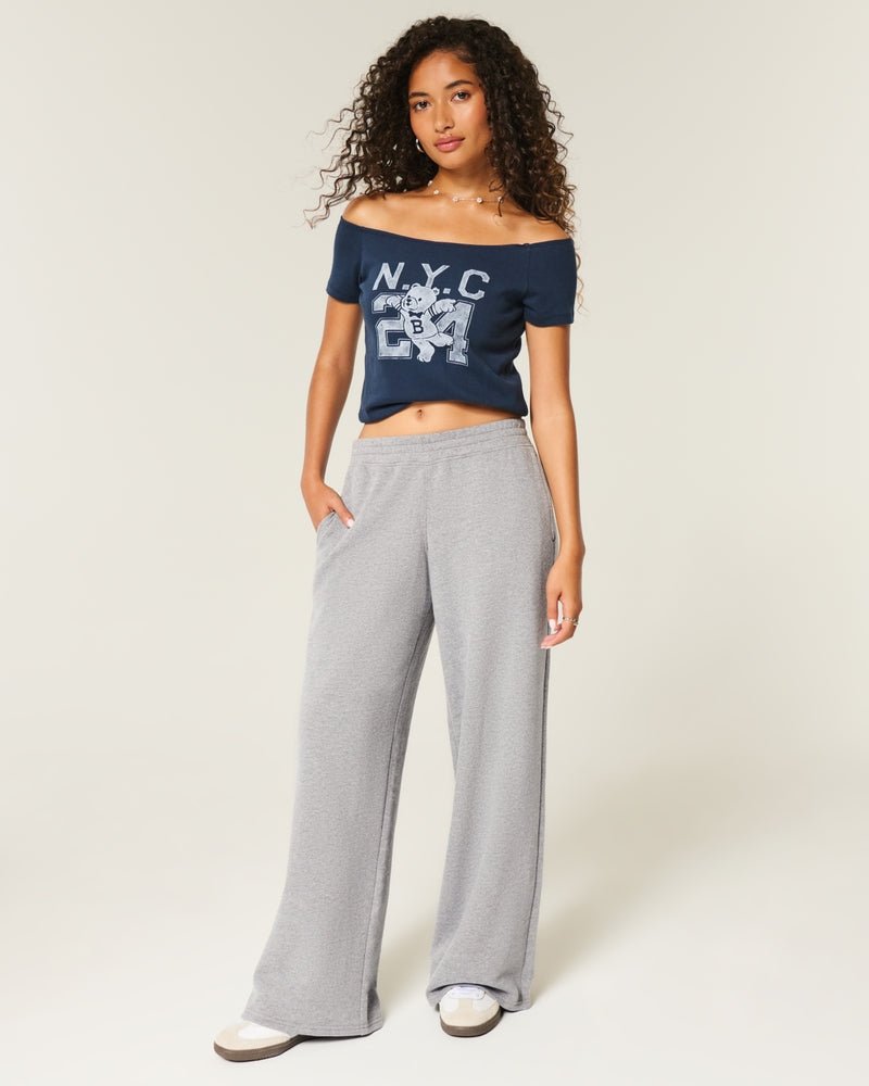 Hollister - Baggy Sweatpants - Brandatak Store
