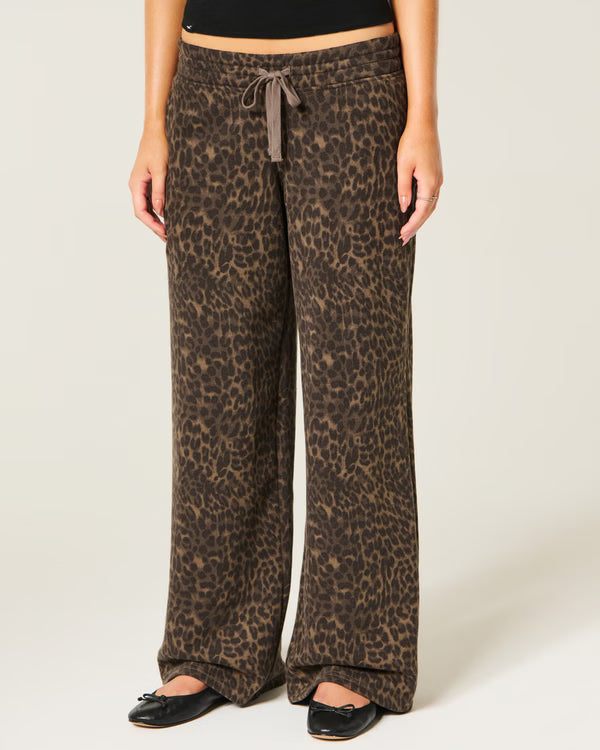 Hollister - Hollister Feel Good Low-Rise Baggy Sweatpants