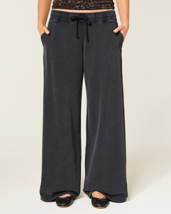 Hollister - Hollister Feel Good Low-Rise Baggy Sweatpants
