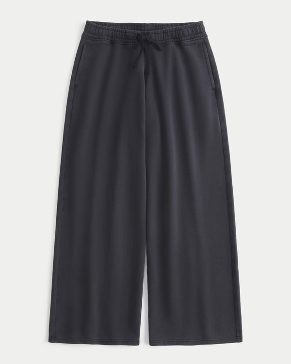 Hollister - Hollister Feel Good Low-Rise Baggy Sweatpants