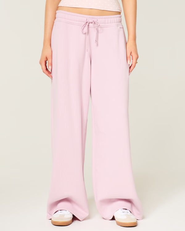 Hollister - Hollister Feel Good Low-Rise Baggy Sweatpants
