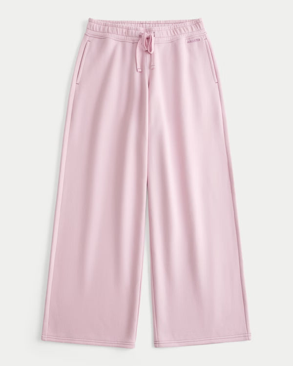 Hollister - Hollister Feel Good Low-Rise Baggy Sweatpants