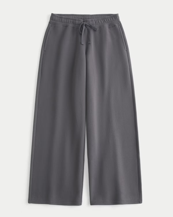 Hollister - Hollister Feel Good Low-Rise Baggy Sweatpants