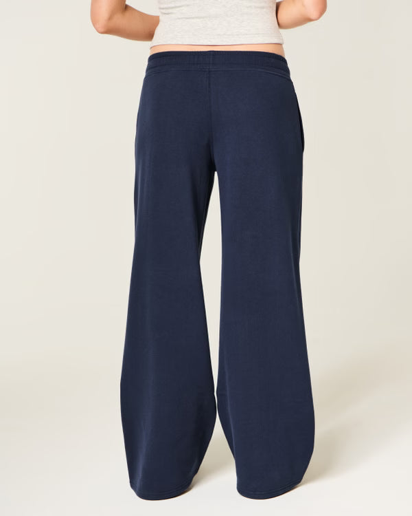 Hollister - Hollister Feel Good Low-Rise Baggy Sweatpants