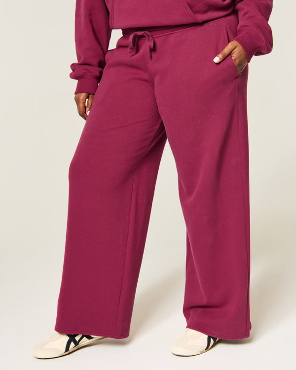 Hollister - Hollister Feel Good Low-Rise Baggy Sweatpants