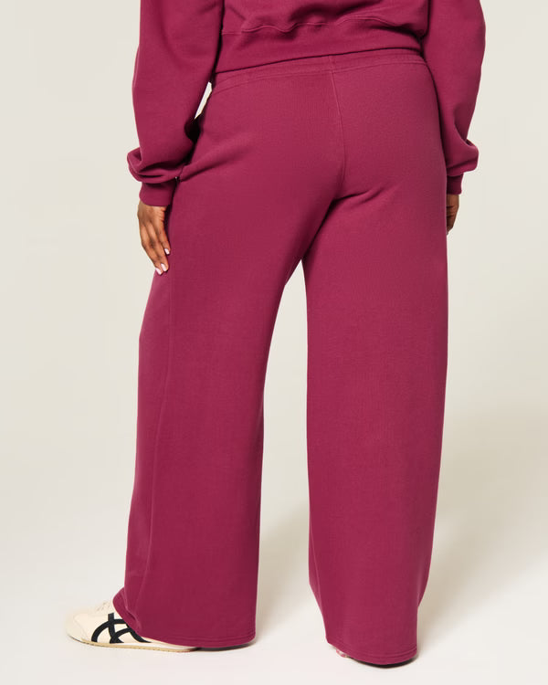 Hollister - Hollister Feel Good Low-Rise Baggy Sweatpants