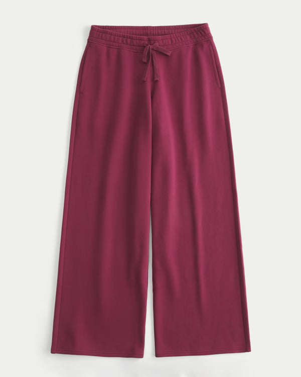 Hollister - Hollister Feel Good Low-Rise Baggy Sweatpants