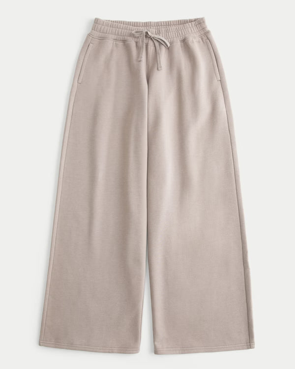 Hollister - Hollister Feel Good Low-Rise Baggy Sweatpants