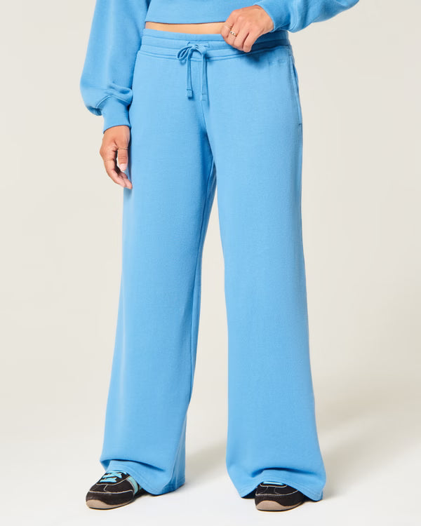 Hollister - Hollister Feel Good Low-Rise Baggy Sweatpants