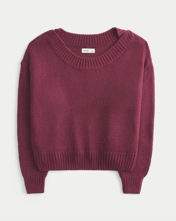 Hollister - Lofty Off-the-Shoulder Sweater