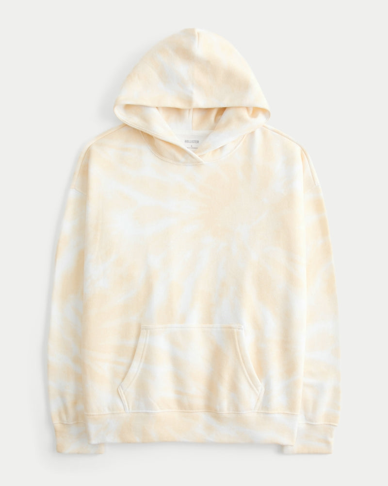 Hollister - Oversized Wash Effect Hoodie