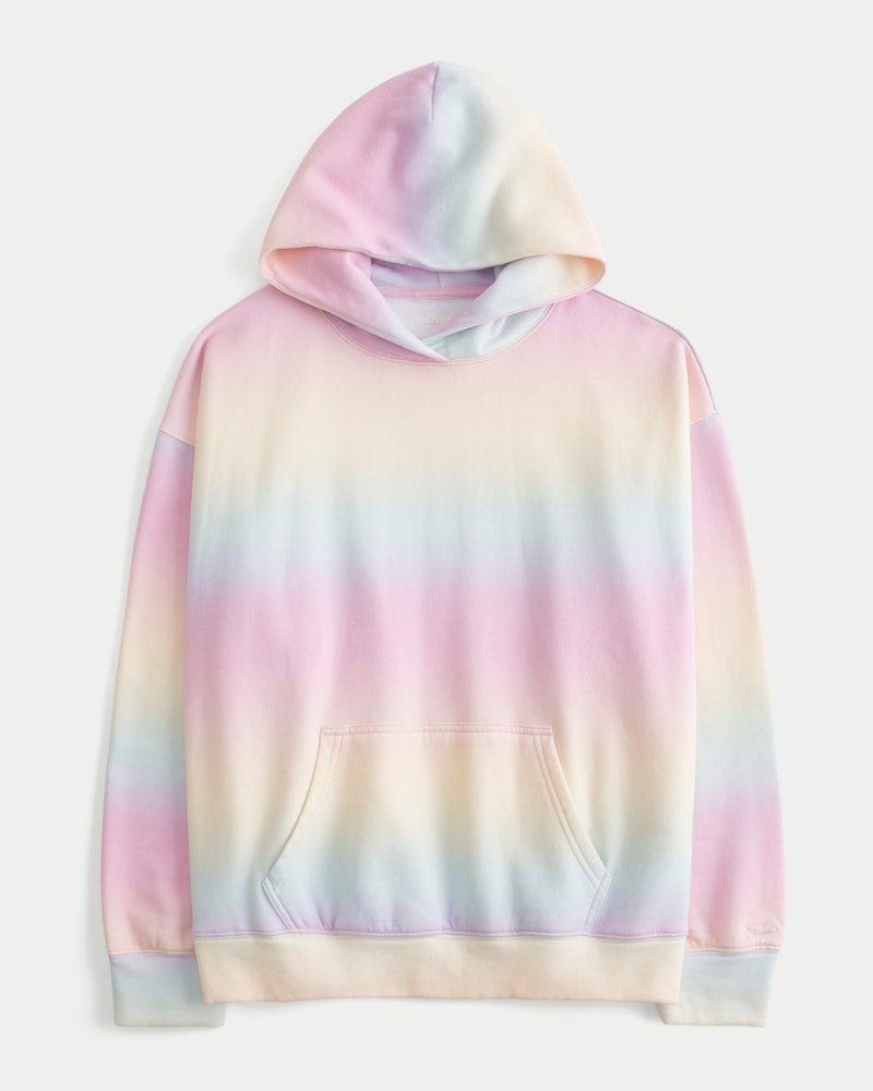 Hollister - Oversized Wash Effect Hoodie