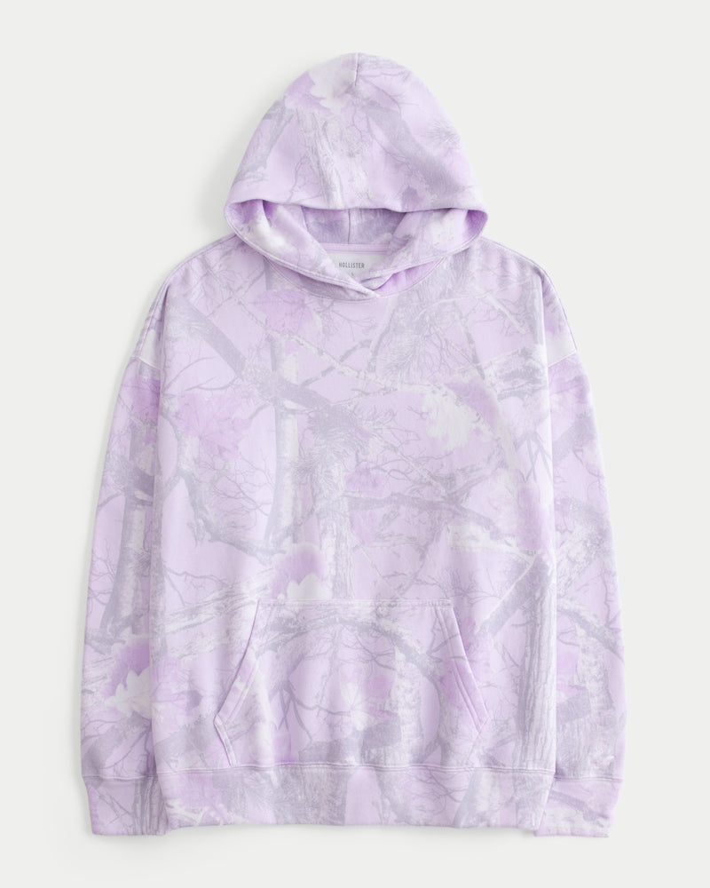 Hollister - Oversized Butterfly Graphic Hoodie