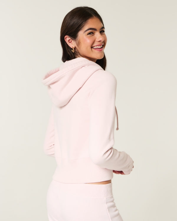 Hollister - Zip-Up Hoodie