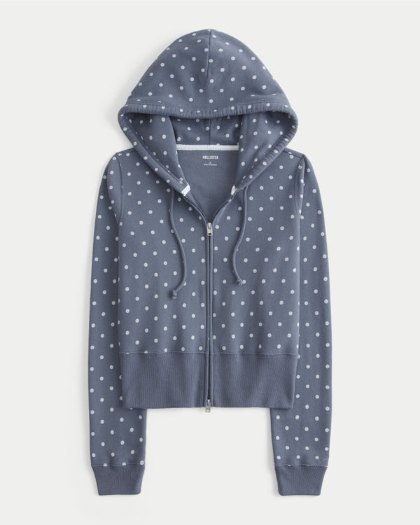 Hollister - Zip-Up Hoodie