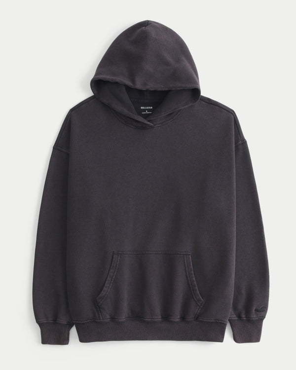 Hollister - Oversized Butterfly Graphic Hoodie