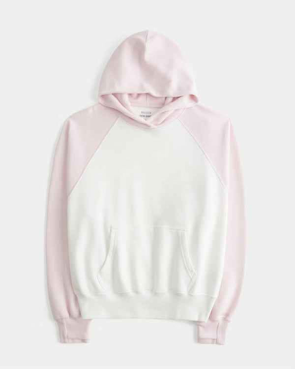 Hollister - Feel Good Classic Fit Leopard Hoodie
