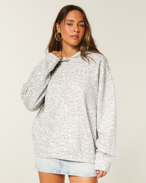 Hollister - Hollister Feel Good Oversized Hoodie