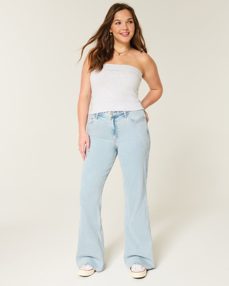 Hollister - High-Rise Flare Jeans - Brandatak Store