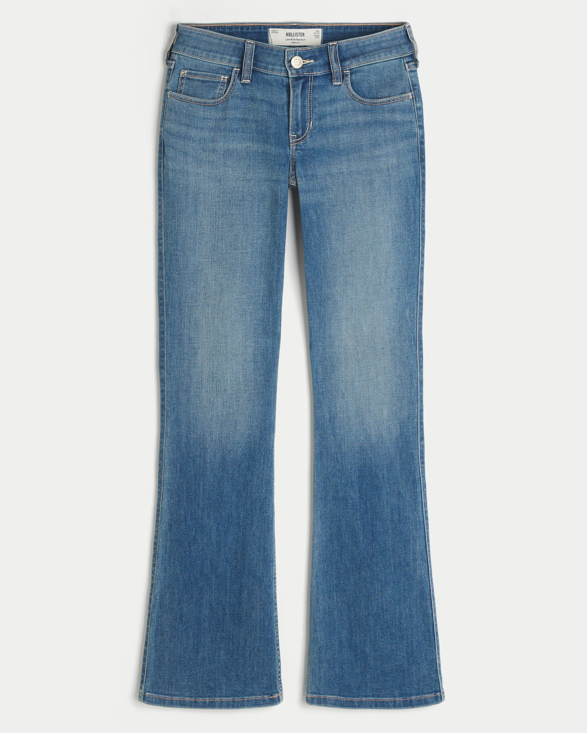 Hollister - Low-Rise Stretch Bootcut Jeans