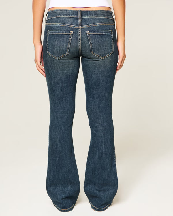 Hollister - Low-Rise Stretch Bootcut Jeans