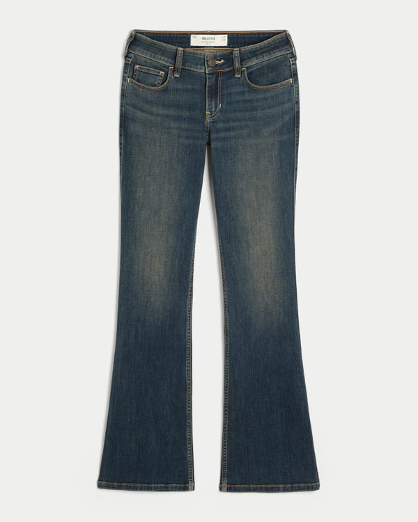 Hollister - Low-Rise Stretch Bootcut Jeans