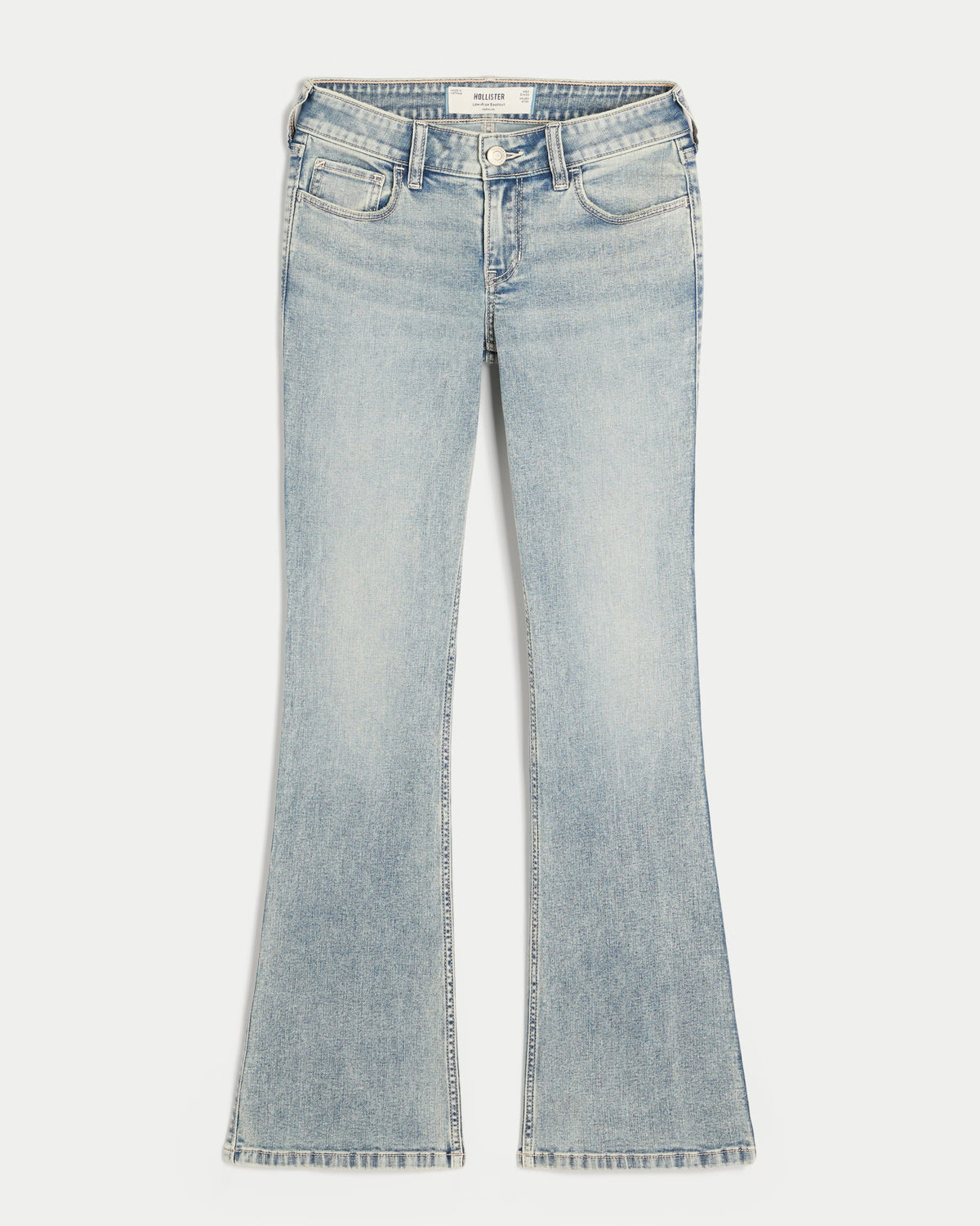 Hollister - Low-Rise Stretch Bootcut Jeans
