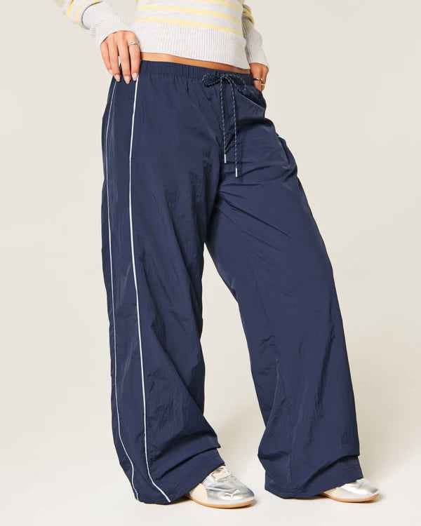 Hollister - Ultra Low-Rise Super Baggy Track Pants