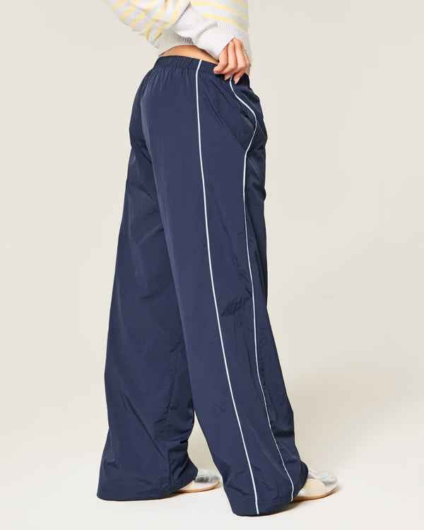 Hollister - Ultra Low-Rise Super Baggy Track Pants