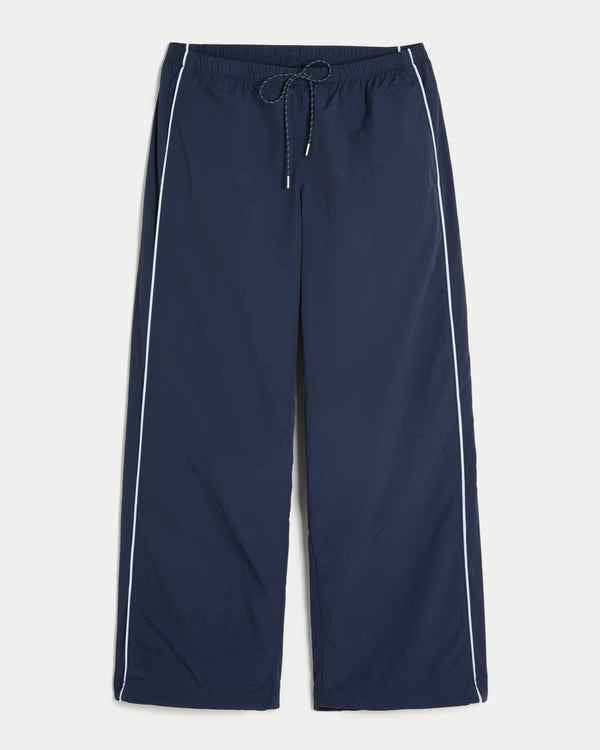 Hollister - Ultra Low-Rise Super Baggy Track Pants