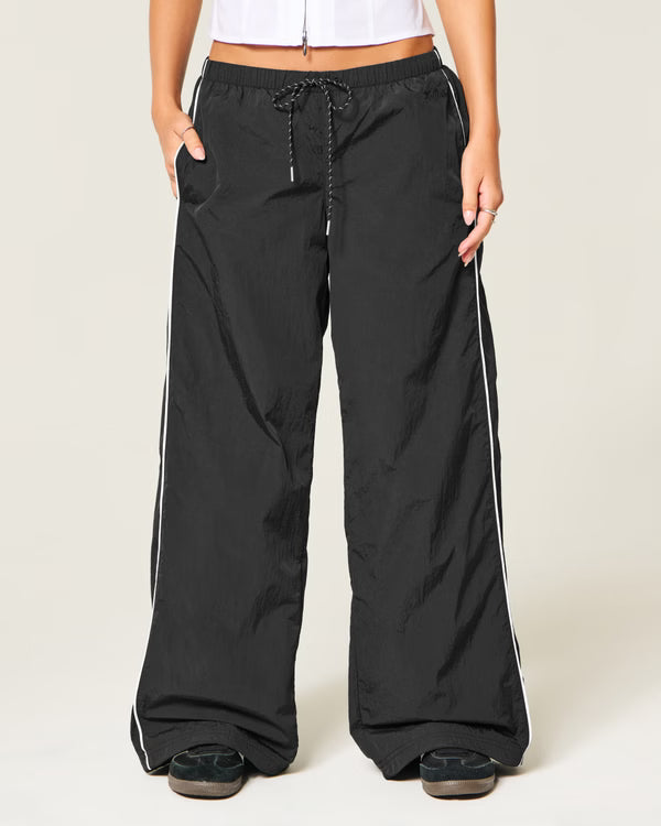 Hollister - Ultra Low-Rise Super Baggy Track Pants