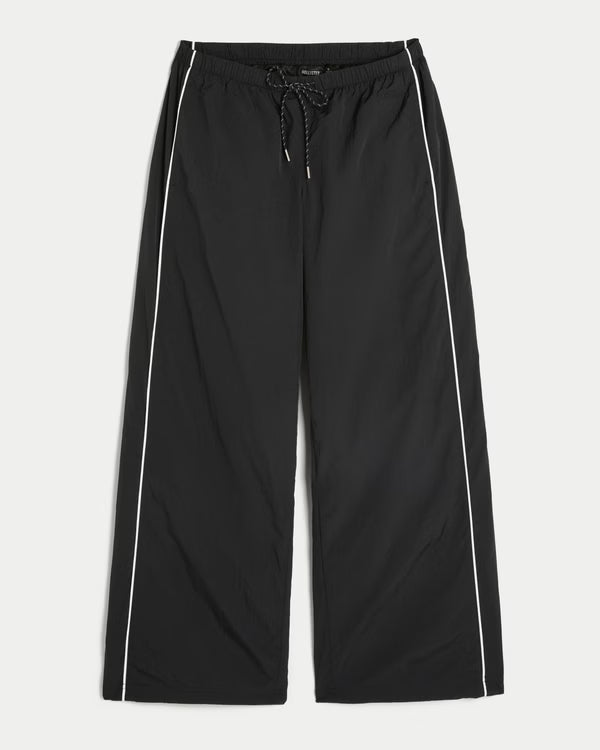 Hollister - Ultra Low-Rise Super Baggy Track Pants
