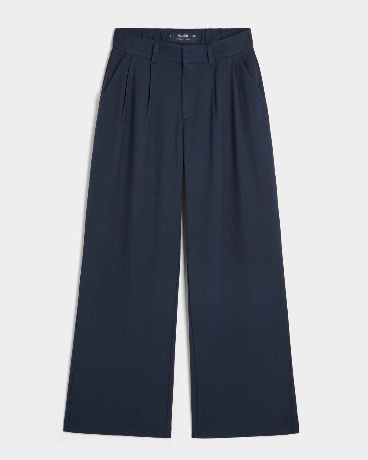 Hollister - Livvy High-Rise Wide-Leg Pants