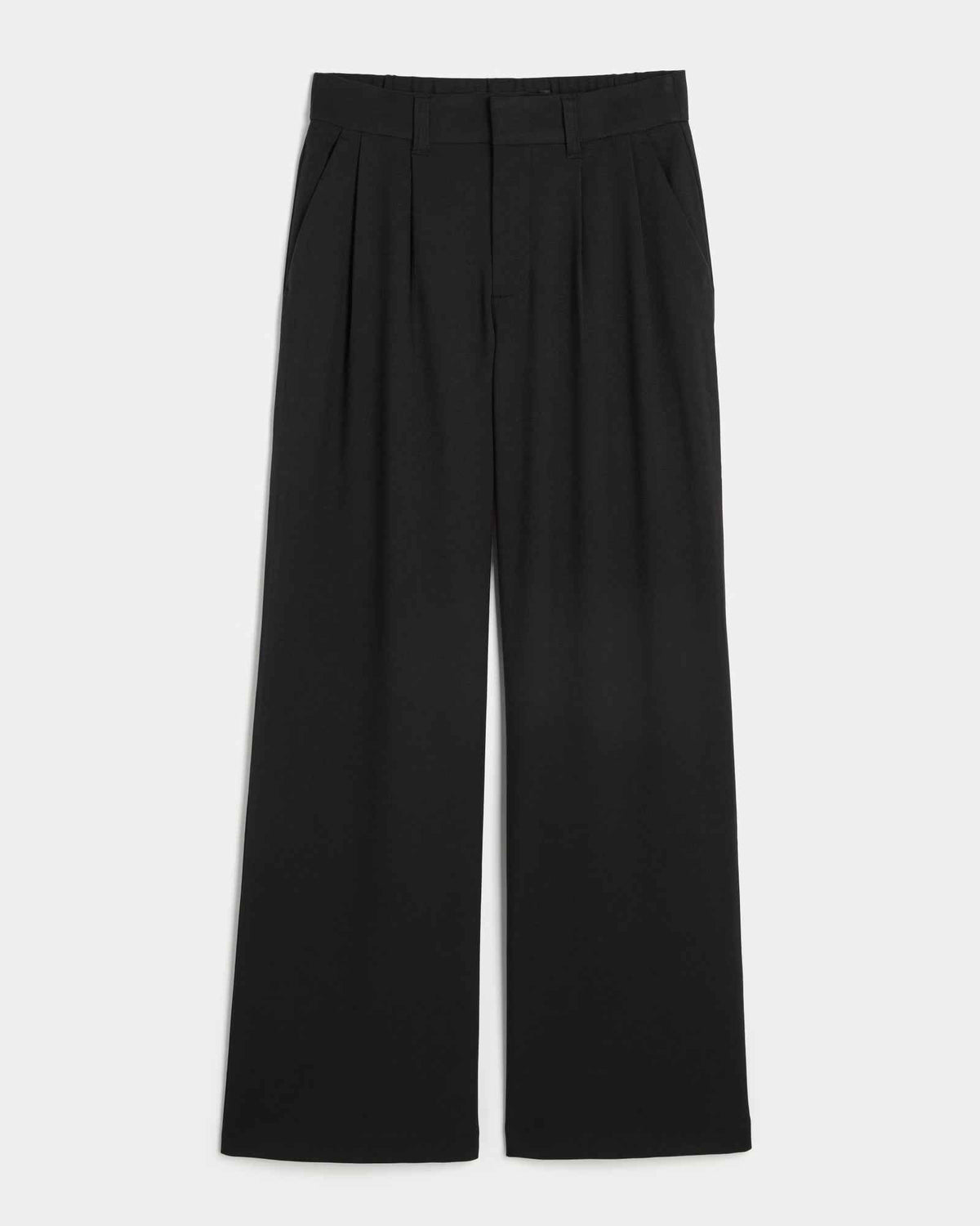 Hollister - Livvy High-Rise Wide-Leg Pants