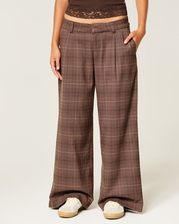 Hollister - Livvy Ultra Low-Rise Super Baggy Pants