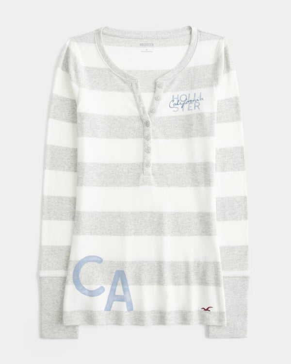 Hollister - Icon Henley