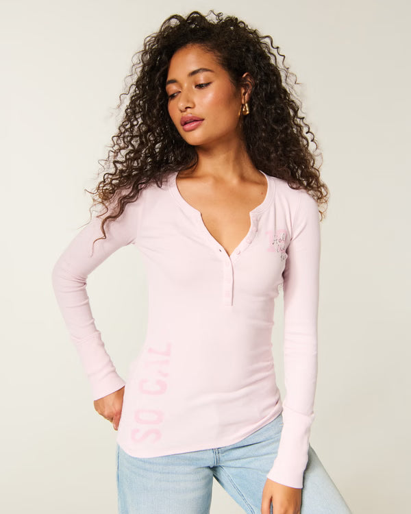 Hollister - Icon Henley