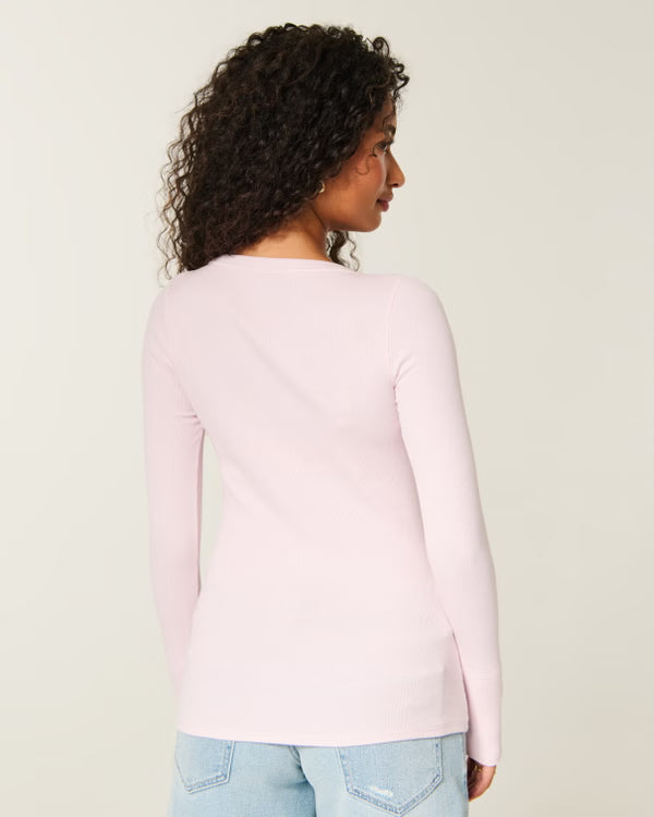 Hollister - Icon Henley