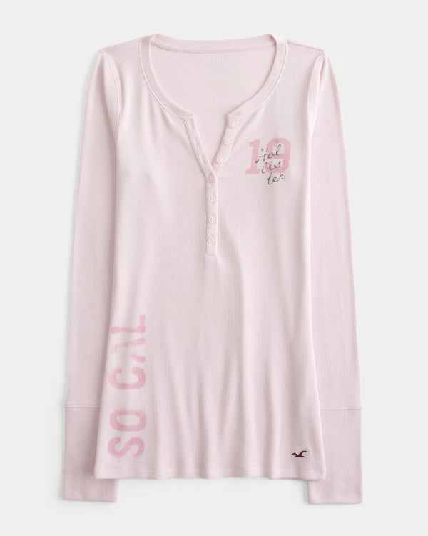 Hollister - Icon Henley