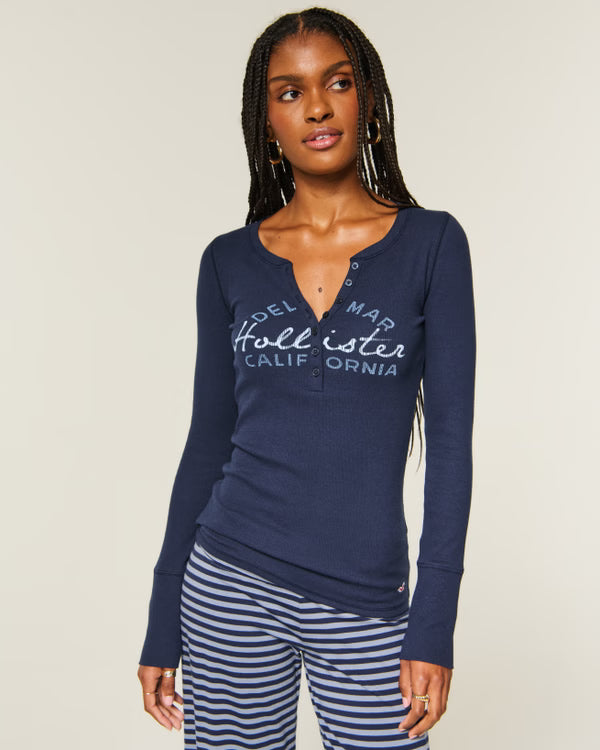 Hollister - Icon Henley