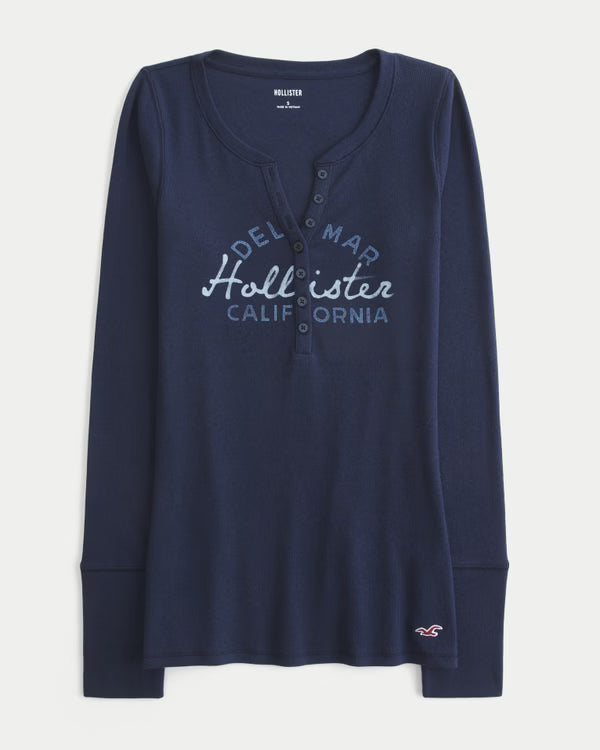 Hollister - Icon Henley