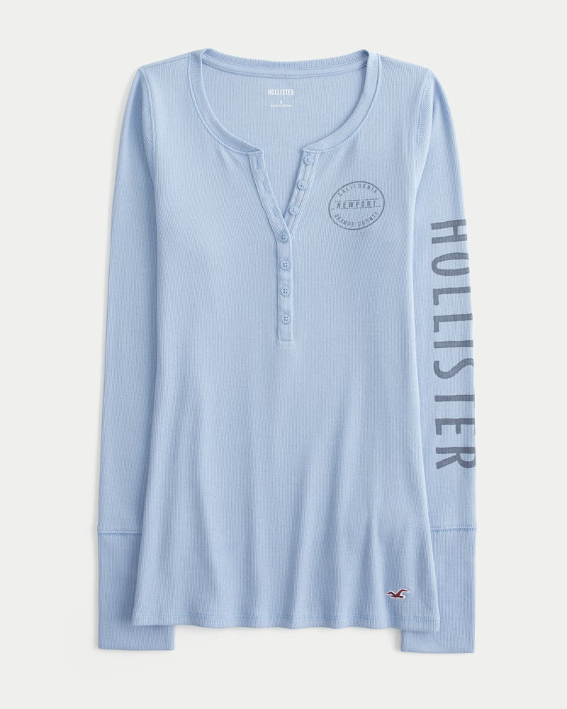 Hollister - Icon Henley