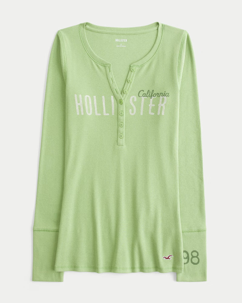 Hollister - Icon Henley