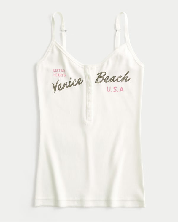Hollister - Henley Cami