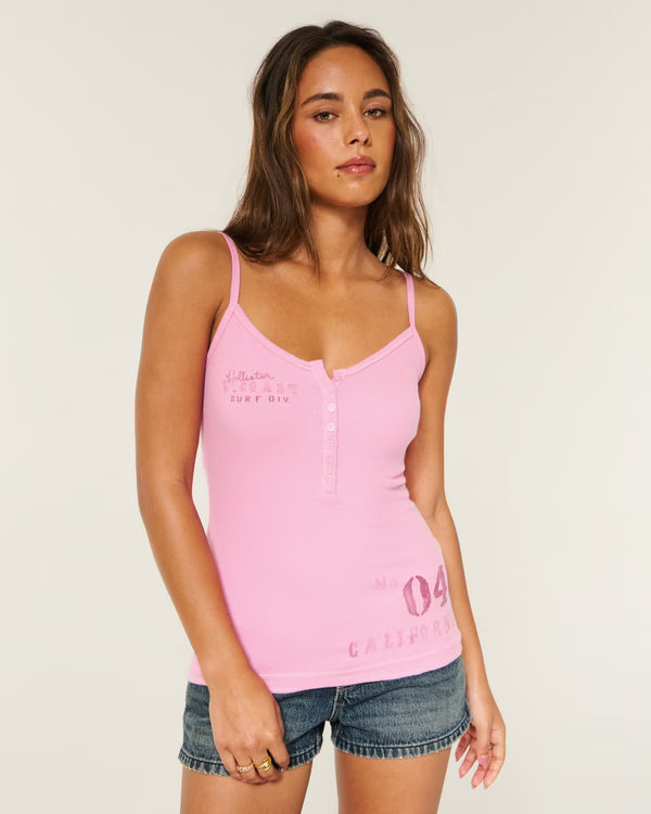 Hollister - Henley Cami