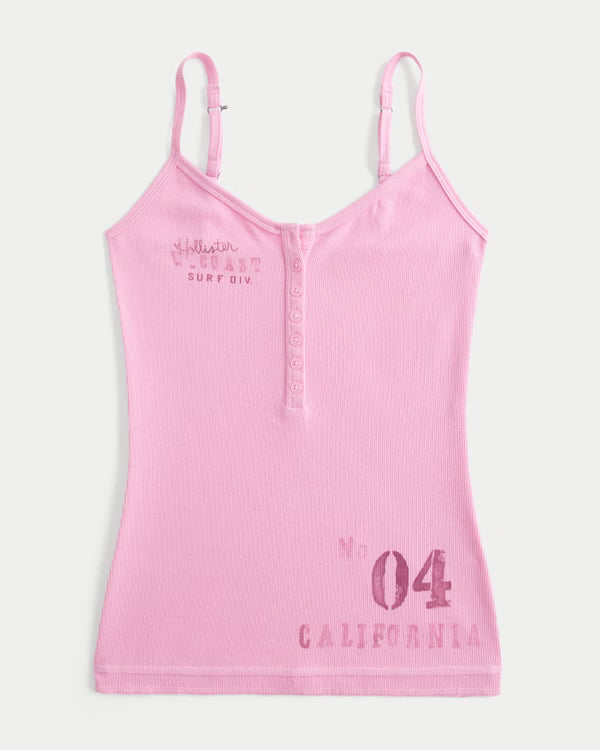 Hollister - Henley Cami