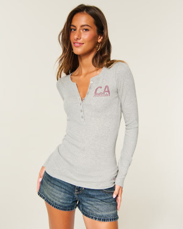 Hollister - Icon Henley