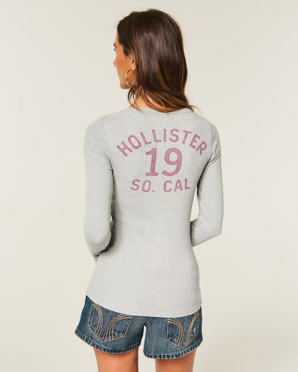 Hollister - Icon Henley