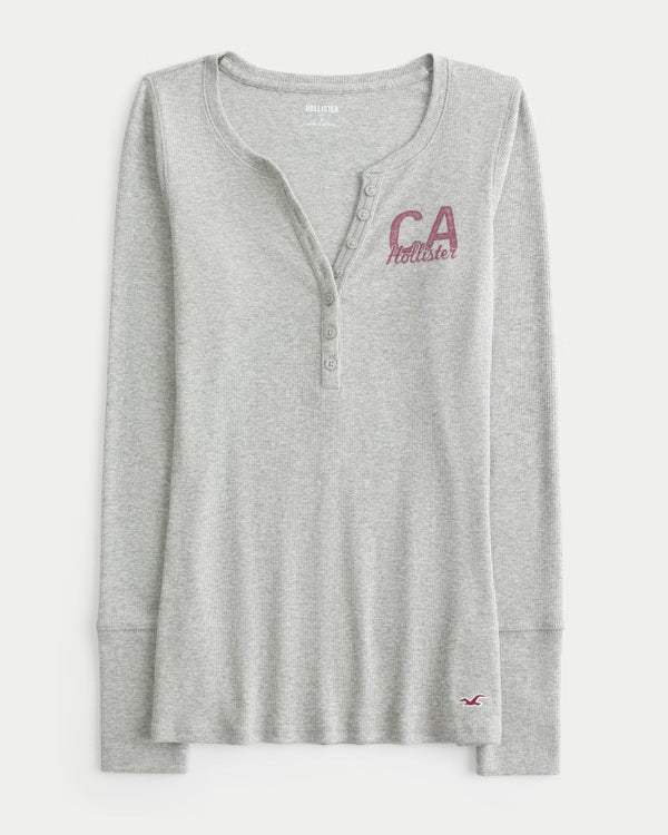 Hollister - Icon Henley