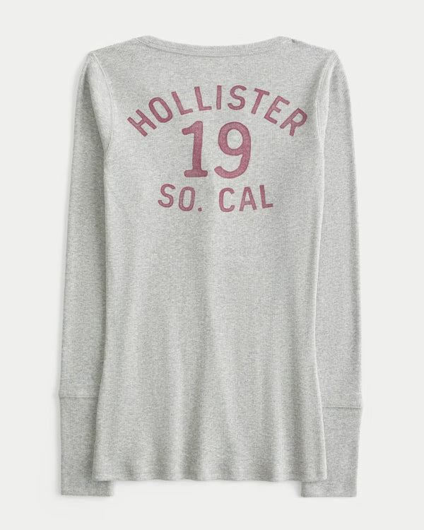 Hollister - Icon Henley